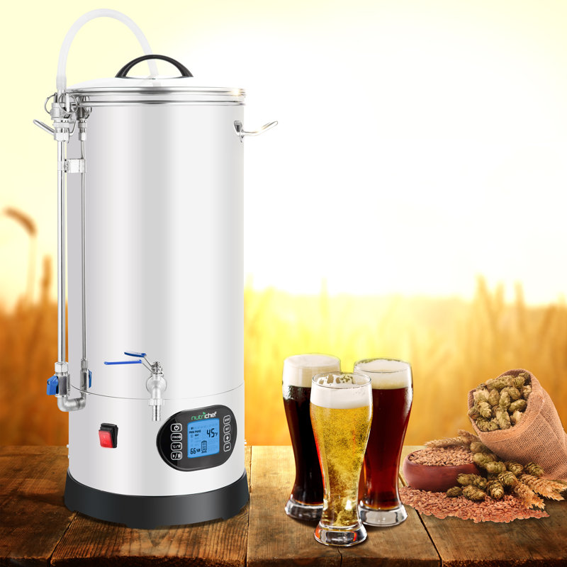 NutriChef Home Beer Brewing Machine Wayfair